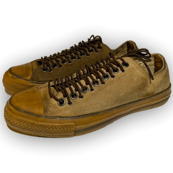 Converse Other - Converse All Star by John Varvatos • Multi-Eyelets Canvas Sneakers • Men's 8.5